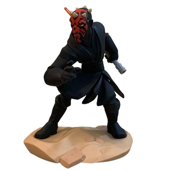 Darth Maul Figure - Disney Infinity 3.0 - Tested & Works - Picture 1 of 5